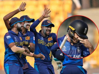 ICC ODI World Cup ENG vs SL Live : Defending champions england out from Semi final race, Sri lanka beat them by 8 wickets, check Semi Final Scenario | गतविजेत्या इंग्लंडचे Pack Up! श्रीलंकेकडून २४ वर्षांची परंपरा कायम, Semi Final चे गणित मजेशीर