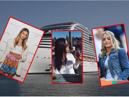 Fifa World Cup 2022 : England’s Wags rack up eye-watering £20,000 bar bill on luxury World Cup cruise liner after three lions beat iran | Fifa World Cup : इंग्लंडला पहिला विजय चांगलाच महागात पडला; खेळाडूंच्या गर्लफ्रेंड्सनी ढोसली २० लाखांची दारू 