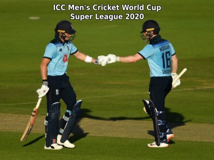 England vs Ireland 1st ODI: England get 10 points in ICC Men's Cricket World Cup Super League 2020 table, beat Ireland   | England vs Ireland 1st ODI: आयसीसी वर्ल्ड कप सुपर लीगच्या गुणतालिकेत इंग्लंडनं उघडलं खातं!