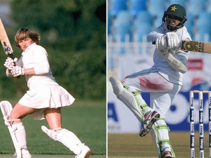 Pakistan's Abid Ali joined England's Enid Bakewell as the only players with a debut 100 in both Tests and ODIs | पाकच्या अबीद अलीचा विश्वविक्रम, पण इंग्लंडच्या महिला क्रिकेटपटूनं 1982सालीच केलेला 'हा' पराक्रम