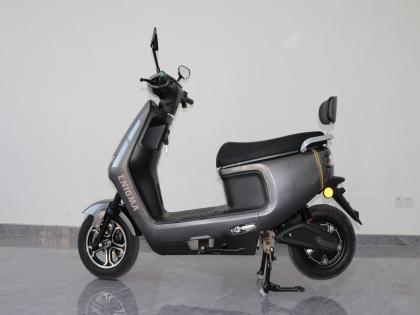 Enigma Ambier N8 electric scooter launched at ₹1.05 lakh; gets 200 km range | Enigma Ambier N8 इलेक्ट्रिक स्कूटर लाँच, सिंगल चार्जवर २०० किमीपर्यंत रेंज!