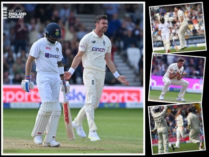 IND vs ENG 3rd Test : 78 is now India's 9th lowest total in Test cricket, And their third lowest in England, Watch Video | IND vs ENG 3rd Test LIVE: टीम इंडिया ७८ धावांवर ऑल आऊट; ६९ वर्षांनंतर इंग्लंडमध्ये झाली नाचक्की, पाहा सर्व विकेट्स!