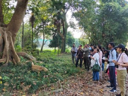 Children should be taught the importance of nature from childhood says Govind Bharadwajam | मुलांना बालपणापासूनच निसर्गाचे महत्त्व शिकविले पाहिजे : गोविंद भारद्वाजम 