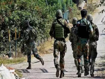 J-K: Clash in Kupwara; One terrorist nabbed, large amount of ammunition seized | J-K: कुपवाडामध्ये चकमक; एका दहशतवाद्याला कंठस्नान, मोठ्या प्रमाणात दारुगोळा जप्त