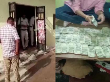 eow raid on pollution control board junior scientist residence in satna cash recovered | शास्त्रज्ञ निघाला कुबेर! घरात सापडले मोठे घबाड, आर्थिक गुन्हे शाखेची कारवाई