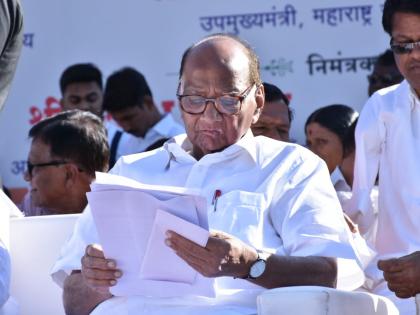 NCP Congress president Sharad Pawar will visit Indu Mill site tomorrow | राष्ट्रवादी काँग्रेसचे अध्यक्ष शरद पवार उद्या इंदू मिलच्या जागेची पाहणी करणार