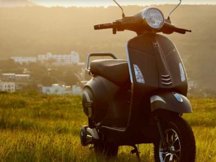 pure ev epluto 7g electric scooter offers 120km range with full charge | 120kms ची रेंज; केवळ महिन्याला 2900 रुपये देऊन खरेदी करा Electric Scooter, वेस्पासारखा आहे लूक