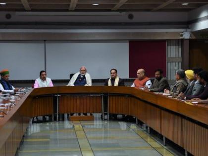 Pm Narendra Modi Asks NDA Leaders To Strongly Support CAA In Parliament | सीएएविरोधातील आंदोलनावरुन नरेंद्र मोदींची नवी खेळी; एनडीएच्या बैठकीत नेत्यांना दिले आदेश 