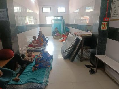 Irwin's Ward Housefull; Treatment of patients in the verandah | ‘इर्विन’चे वाॅर्ड हाऊसफुल्ल; रुग्णांवर व्हरांड्यात उपचार