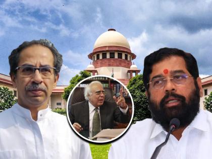 Shiv Sena did not leave, then why did go to the Election Commission? Kapil Sibal's question to the Shinde group in the Supreme Court