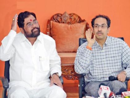 Maharashtra Political Crisis: possibility of having 25 MLAs with Eknath Shinde; Shivsena Uddhav Thackeray's four ministers are also unreachable, Pratap Sarnaik also not richable | Maharashtra Political Crisis: १२-१३ नाही, एकनाथ शिंदेंसोबत २५ आमदार असण्याची शक्यता; ठाकरेंचे चार मंत्रीही नॉट रिचेबल