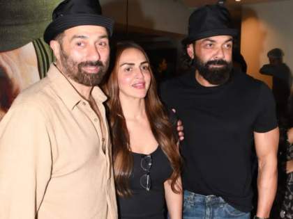 Animal teaser esha deol cheers for brother bobby deol part in ranbir kapoor says wait for the last shot | Animal Teaser: सनी देओलनंतर ईशाने केलं सावत्र भाऊ बॉबी देओलच्या सिनेमाचं कौतुक, म्हणाली...