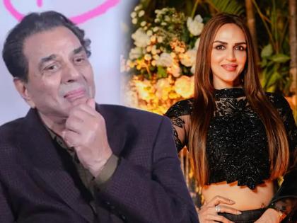 dharmendra did not want that esha deol joins bollywood and film industry said actress | ईशाचं बॉलिवूडमध्ये करिअर करणं धर्मेंद्र यांना नव्हतं मान्य, अभिनेत्रीचा खुलासा, म्हणाली- "त्यांना आम्हाला..."