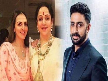 Not Only Karishma Kapoor But Esha Deol Also Refused To Marry Abhishek Bachchan,Know The Reason | करिश्माच नाही तर ईशा देओलनेही अभिषेक बच्चनला लग्नासाठी दिला होता नकार, वाचा कारण