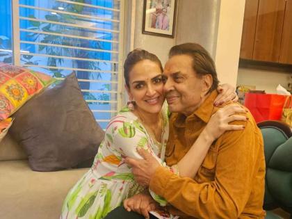 Esha Deol reveals her father dharmendra is old school man wanted her to marry at the age of 18 | 'माझे वडील जुन्या विचारांचे...', वयाच्या १८ व्या वर्षीच लग्न लावणार होते; ईशा देओलचा खुलासा