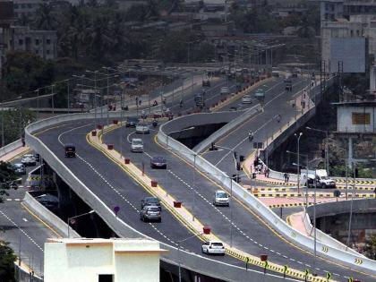 150 crores have been saved this year, East and West Expressway has been repaired | पूर्व आणि पश्चिम द्रुतगती महामार्ग झाले ठाकठीक, यावर्षी वाचले १५० कोटी