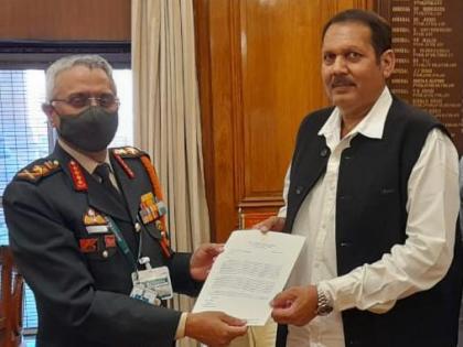 उदयनराजेंच्या भेटीगाठी, लष्करप्रमुखांनाही दिलंय निवेदन साताऱ्यासाठी