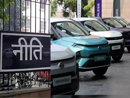 Will governments have to offer more offers on EVs? NITI Aayog's statement on the pace of sales... | सरकारांना ईव्हींवर आणखी ऑफर्स द्याव्या लागणार? विक्रीच्या वेगावर निती आयोगाचे वक्तव्य... Will governments have to offer more offers on EVs? NITI Aayog's statement on the pace of sales... | सरकारांना ईव्हींवर आणखी ऑफर्स द्याव्या लागणार? विक्रीच्या वेगावर निती आयोगाचे वक्तव्य...