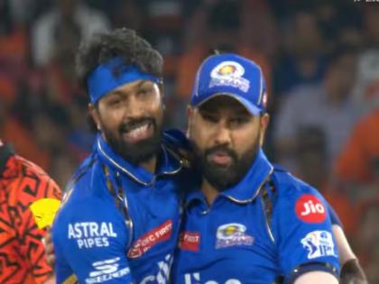 Everything is not in your hands said Rohit Sharma on losing IPL captaincy to Hardik Pandya | 'हे काही नवीन नाही, पण...'; हार्दिक पंड्याकडे कर्णधारपद गेल्याबद्दल पहिल्यांदा बोलला रोहित शर्मा