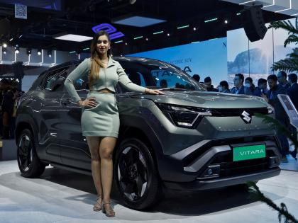 500 km रेंज, टॉप क्लास फीचर्स; लॉन्चला एक दिवस बाकी; कशी आहे मारुतीची पहिली EV कार?