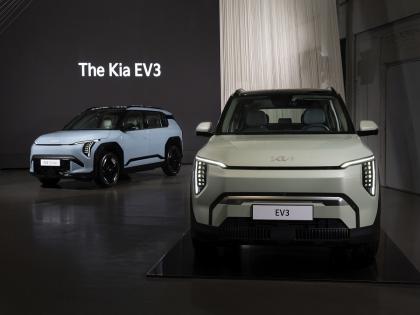 Kia New Electric Car: 600 KM range on a single charge, when will KIA's new EV car be launched in India? Check out the features | सिंगल चार्जवर 600 KM ची रेंज, भारतात कधी लॉन्च होणार KIA ची नवीन EV कार? पाहा फीचर्स...