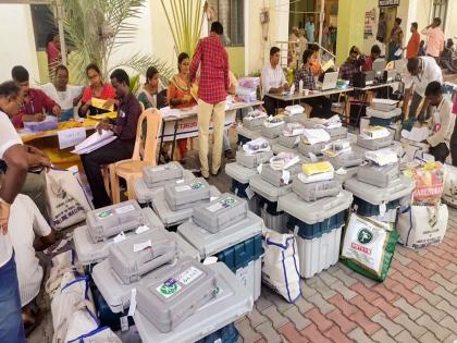 Maharashtra Vidhan Sabha Election 2024 Results Highlights: Where did polling and EVM votes not match?; Difference in votes in 95 constituencies | Maharashtra Vidhan Sabha Election 2024 Results Highlights: ही काय भानगड! ९५ मतदारसंघात मतांमध्ये तफावत; मतदान अन् EVM ची मते कुठे जुळली नाहीत?