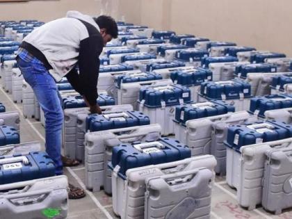 EVMs will now be kept in one place | आता एकाच जागी ठेवल्या जातील ईव्हीएम