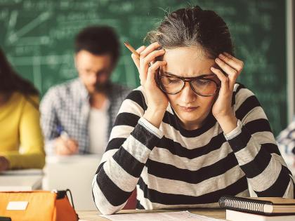 परीक्षेचा अटॅक: ताण, चिंता इतकी वाढते की ज्यामुळे अभ्यासात लक्ष लागत नाही