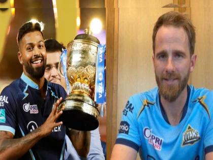 Excited to play under world-class Hardik Pandya’s captaincy says new zealand legends Kane Williamson  | IPL 2023: 'वर्ल्ड क्लास' हार्दिक पांड्याच्या नेतृत्वाखाली खेळण्यास खूप उत्सुक आहे - केन विल्यमसन