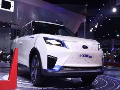 Mahindra's first electric XUV launch at 8 September; Know the features | टाटा EV ला टक्कर देण्यासाठी महिंद्राची पहिली इलेक्ट्रिक XUV; जाणून घ्या वैशिष्टे