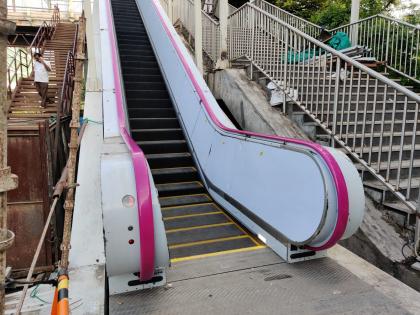 The first ‘accelerator’ at the metro’s Sant Tukaram Nagar station; 166 escalators will be installed in 30 stations | मेट्रोच्या संत तुकाराम नगर स्थानकात पहिला 'एक्सलेटर'; ३० स्थानकांमध्ये १६६ एस्केलेटर बसवण्यात येणार