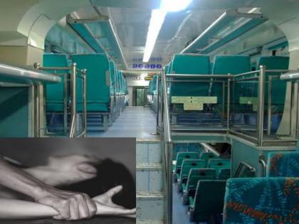 Sister sexually assaulted by engineer maternal uncle; A shocking incident in a running train | इंजिनिअर मावस भावाकडून बहिणीवर लैंगिक अत्याचार; धावत्या रेल्वेतील धक्कादायक घटना