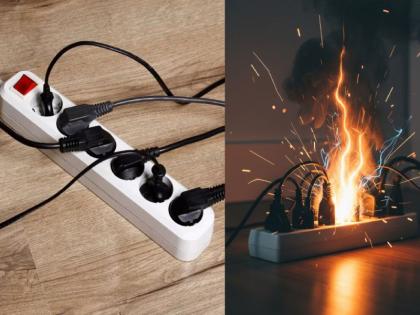 सावधान! 'ही' ५ उपकरणे एक्सटेंशन बोर्डमध्ये लावाल तर होऊ शकतो मोठा स्फोट; जाणून घ्या