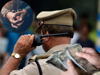 Two policemen of Ulhasnagar police station suspended for demanding ransom by threatening to arrest | अटक करण्याची धमकी देत मागितली खंडणी: उल्हासनगर पोलीस ठाण्यातील दोन पोलीस निलंबित Two policemen of Ulhasnagar police station suspended for demanding ransom by threatening to arrest | अटक करण्याची धमकी देत मागितली खंडणी: उल्हासनगर पोलीस ठाण्यातील दोन पोलीस निलंबित