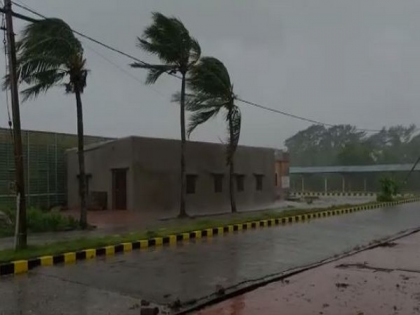 Cyclone Amphan: Cyclone Amphan begins in Odisha; Many trees collapsed pnm | Cyclone Amphan: ओडिशामध्ये ‘अम्फान’ चक्रीवादळाच्या प्रकोपाला सुरुवात; अनेक झाडं कोसळली