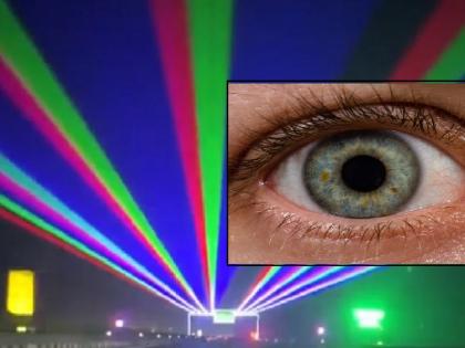 Laser rays rupture the retinas of the eyes, injuring the eyes of 200 youths in Kolhapur district | लेसर किरणांनी डोळ्याचे पडदे फाटले, कोल्हापूर जिल्ह्यातील २०० तरुणांच्या डोळ्यांना इजा