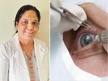 made eye surgery on 24 thousand patients, She is the first Deputy Director of Women's Health in Aurangabad | २४ हजार रुग्णांना दृष्टी देणाऱ्या ‘आरोग्य दूत’;या आहेत औरंगाबादच्या पहिल्या महिला आरोग्य उपसंचालक