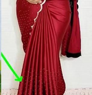 साडी नेसल्यावर फुगते-साडीत जाड दिसता? ७ टिप्स, चापून-चोपून बसेल साडी-स्लिम दिसाल