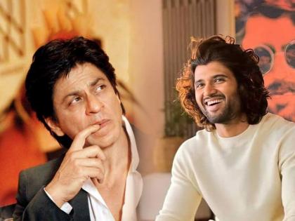 liger actor vijay deverakonda want to steal king title from shahrukh khan | शाहरूखने मोठ्या कष्टाने कमावलेल्या ‘या’ गोष्टीवर आहे विजय देवरकोंडाचा डोळा, वाचून थक्क व्हाल