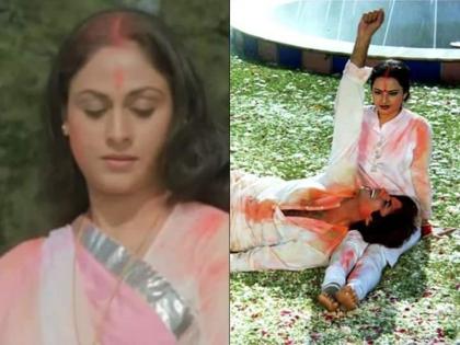 Sholay, Silsila to Damini, baghban 4 holi scenes changed story line completely | सिनेमांमधील होळीचे 4 सीन, बदलली कहाणी; एकातून तर अमिताभ-रेखाचा झाला होता भांडाफोड