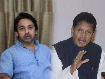 If you consider Uddhav Thackeray, then why did you leave him ?; BJP Nitesh Rane asked Deepak Kesarkar | उद्धव ठाकरेंना मानता मग त्यांना सोडून का आलात?; निलेश राणेंचा केसरकरांना टोला