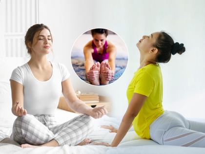 डोक्यात सतत विचारांचं काहूर? डोकं शांत ठेवायचं तर करा ५ योगासनं, कलकलाट  कमी... - Marathi News | 5 Effective Yoga Asanas For Sensitive People to  Calm Mind : Constant thoughts in the