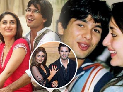 shahid kapoor birthday special kareena kapoor khan talked about her breakup with shahid kapoor | Shahid Kapoor Birthday : ‘लव्हर बॉय’ शाहिद कपूरची बेबोसोबतची लव्हस्टोरी का संपली? हे होतं खरं कारण 