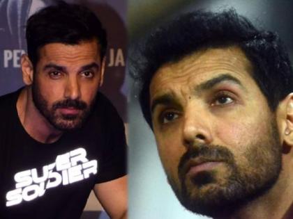 john abraham shows anger in attack press conference calls journalist dumb | डोकं घरी ठेवून आलात का? प्रेस कॉन्फरन्समध्ये जॉन अब्राहम पत्रकारावर भडकला!