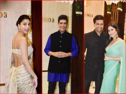 Manish Malhotra Diwali Party : दिवाळी पार्टी मनीष मल्होत्राची अन् चर्चा मात्र सुहाना खानची..., पाहा फोटो