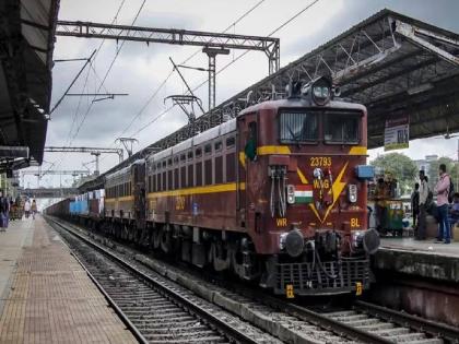  Three trains including Maharashtra Express have been canceled between March 21 and 23 | महाराष्ट्र एक्स्प्रेससह तीन गाड्या २१ ते २३ मार्च दरम्यान रद्द