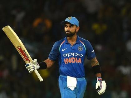 India vs West Indies: Virat Kohli equals record with Sachin Tendulkar and Navjot Singh Sidhu | India vs West Indies : विराटने केली सचिन आणि सिद्धूच्या विक्रमाची बरोबरी