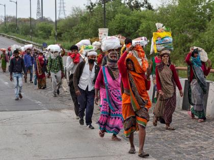 Coronavirus: coronavirus instead of coronavirus, fear of accident; The fear of the labor leaders increased | Coronavirus: कोरोनाऐवजी भूकबळी, अपघाताची भीती; कामगार नेत्यांची धास्ती वाढली