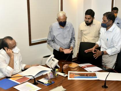 Presentation of Punya Shlok Ahilya Devi Holkar's Memorial at Solapur University at Mantralaya | सोलापूर विद्यापीठातील पुण्यश्लोक अहिल्यादेवी होळकर स्मारक कामाचे मंत्रालयात सादरीकरण