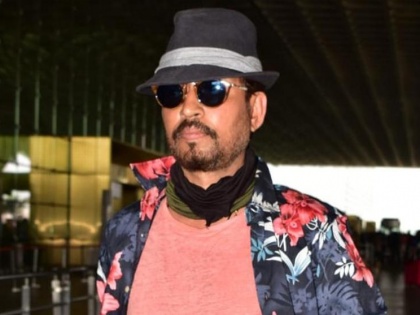 Watch Video: Irrfan Khan spotted at Mumbai airport looking hale and hearty | Watch Video : अनेक महिन्यांनंतर दिसला इरफान खानचा चेहरा!!